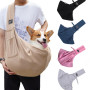 Portable Dog Bag Shoulder Carrier – Soft and Cozy Sling for Cats and Dogs - Visible Variety