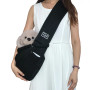 Portable Dog Bag Shoulder Carrier – Soft and Cozy Sling for Cats and Dogs