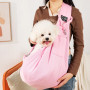 Portable Dog Bag Shoulder Carrier – Soft and Cozy Sling for Cats and Dogs