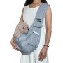 Portable Dog Bag Shoulder Carrier – Soft and Cozy Sling for Cats and Dogs