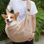 Portable Dog Bag Shoulder Carrier – Soft and Cozy Sling for Cats and Dogs