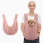 Pet Carrier Bag with Extra Large Capacity – Waterproof Chest Backpack for Dogs and Cats