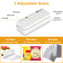 2-in-1 Sealer – USB Rechargeable Handheld Machine for Plastic Bag Heat Sealing