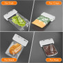 2-in-1 Sealer – USB Rechargeable Handheld Machine for Plastic Bag Heat Sealing