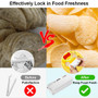 2-in-1 Sealer – USB Rechargeable Handheld Machine for Plastic Bag Heat Sealing