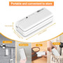 2-in-1 Sealer – USB Rechargeable Handheld Machine for Plastic Bag Heat Sealing