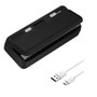 2-in-1 Sealer – USB Rechargeable Handheld Machine for Plastic Bag Heat Sealing