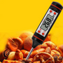 Food Thermometer – Digital Display Probe for Accurate Baking and Grilling