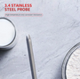Food Thermometer – Digital Display Probe for Accurate Baking and Grilling