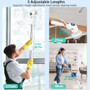 Multifunctional Rotatable Brush for Bathroom – Wireless Electric Cleaner with 8 Attachments