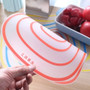 Transparent Cutting Board – Non-Slip Plastic Board for Vegetables and Meat