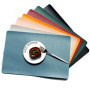 Faux Leather Placemats – Waterproof & Heat-Resistant Table Mats for Dining
