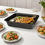 Carbon Steel Roasting Pan – Nonstick Bakeware for Bread, Loaf, and Cakes