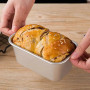 Steel Loaf Pan – Non-Stick Rectangular Bread Mold for Baking