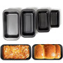 Nonstick Bread Loaf Pan – Carbon Steel Rectangle Bakeware for Perfect Baking - Visible Variety