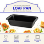 Nonstick Bread Loaf Pan – Carbon Steel Rectangle Bakeware for Perfect Baking