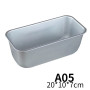 Premium Aluminium Loaf Pan – Non-Stick Bread Tin Tray for Baking and Decorating