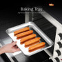 304 Stainless Steel Baking Tray – High Temperature Resistant & Never Deforms