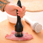 Kitchen Meat Tenderizer Tool – Quick Insert Needle Design for Tender Results