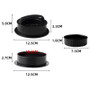Round Burger Press Set – Ideal for Shaping Hamburgers, Cutlets & More