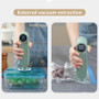 Mini Vacuum Sealer – USB-Rechargeable and Portable for Dry & Moist Food Storage