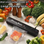 2 in 1 Vacuum Sealer – Dual Mode Sealing for Fruits, Meat, and More - Visible Variety