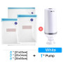 Vacuum Sealer Pump with Reusable Zipper Bags – USB Rechargeable & BPA-Free