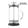 French Press with Filter – Durable Borosilicate Glass Pot for Coffee and Tea