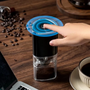 Electric Coffee Grinder – Portable USB Rechargeable Grinder with Ceramic Burr