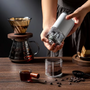 Electric Coffee Grinder – Portable USB Rechargeable Grinder with Ceramic Burr