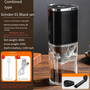 Electric Coffee Grinder – Portable USB Rechargeable Grinder with Ceramic Burr