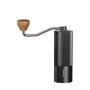 Stainless Steel Coffee Grinder – Manual Burr Mill for Fresh Ground Beans - Visible Variety