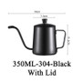 Brewing Pot – Stainless Steel Gooseneck Kettle for Precision Pour-Over Coffee - Visible Variety