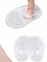 Forefoot Pads Insert – Gel Cushion Insoles for Comfort and Support in High Heels and Flats