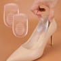 Silicone Heel Pads – Shock Absorbing Shoe Inserts for Heel Pain and Foot Support - Visible Variety