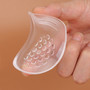 Silicone Heel Pads – Shock Absorbing Shoe Inserts for Heel Pain and Foot Support