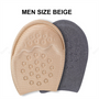Half Insoles for Shoes – Forefoot Cushion Inserts for Comfort & Pain Relief
