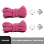 Elastic Shoe Laces for Sneakers – No Tie Quick Shoelace Clips for Kids & Adults