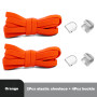 Elastic Shoe Laces for Sneakers – No Tie Quick Shoelace Clips for Kids & Adults