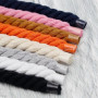 Rope Laces – Round Thick Shoelaces in Solid Colors for All Footwear