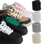 Rope Laces – Round Thick Shoelaces in Solid Colors for All Footwear