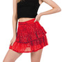 Sequins Mini Skirt – Sparkling A-Line Skirt for Beach, Club & Streetwear