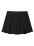 Tiered Mini Skirt – Women’s Vintage Solid High Waist Ruffle Skirt