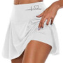 Women’s Skort with Built-In Shorts – Ideal for Yoga, Gym, and Daily Wear - Visible Variety