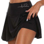 Women’s Skort with Built-In Shorts – Ideal for Yoga, Gym, and Daily Wear - Visible Variety