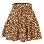 Women’s Floral Skirt – Elegant A-Line Style with Stretchable Waist for Comfort - Visible Variety