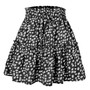 Women’s Floral Skirt – Elegant A-Line Style with Stretchable Waist for Comfort