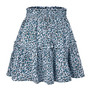 Women’s Floral Skirt – Elegant A-Line Style with Stretchable Waist for Comfort