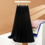 Pleated Long Skirt – Elegant High-Waist Maxi for Women