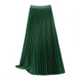 Pleated Long Skirt – Elegant High-Waist Maxi for Women - Visible Variety